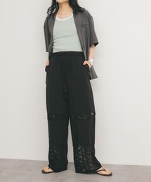 パンツ レースドッキングパンツ レディース｜ZOZOTOWN Yahoo!店