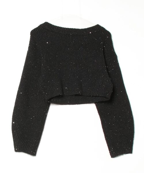 「RESEXXY」 長袖ニット FREE ブラック レディース_画像2