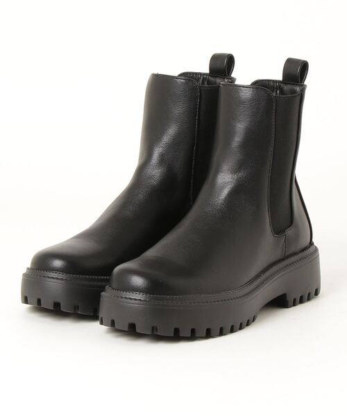 CITEN（シテン） ショートブーツ 24cm ブラック レディース : ZOZOTOWN