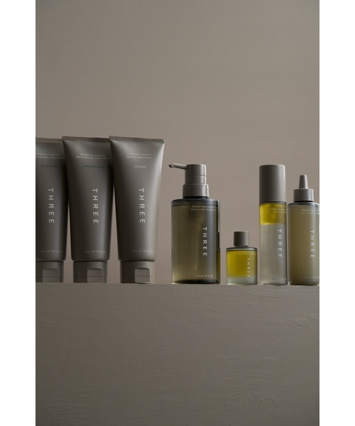 THREE エッセンシャルスカント シャンプー & トリートメント THREE（スリー） コスメセット コフレ エッセンシャルセンツ