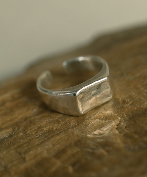 指輪・リング QUARQOR 7121 silver925 RING LURAKU 指輪 リング 「LURAKU」silver925 ring(調節可能