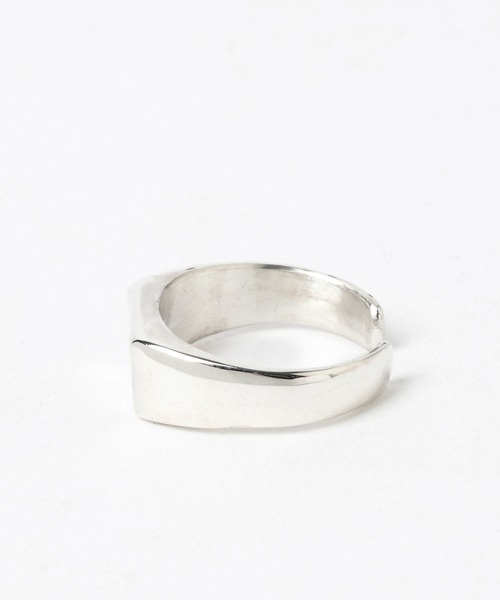 パーティを彩るご馳走や 指輪 LURAKU リング ring（調節可能 「LURAKU」silver925 アクセサリー