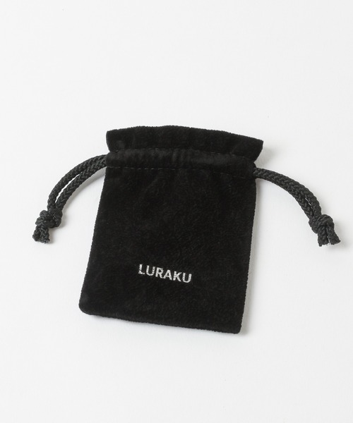 LURAKU 指輪 リング 「LURAKU」silver925 ring（調節可能