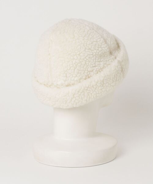 「DECHO」 キャップ - ホワイト レディース_画像2