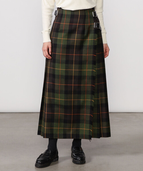 O'NEIL of DUBLIN（オニールオブダブリン） スカート 8 グリーン