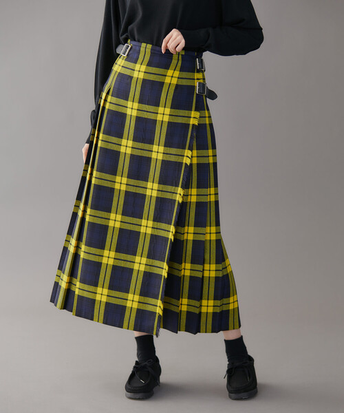 O'NEIL of DUBLIN（オニールオブダブリン） スカート 8 グリーン