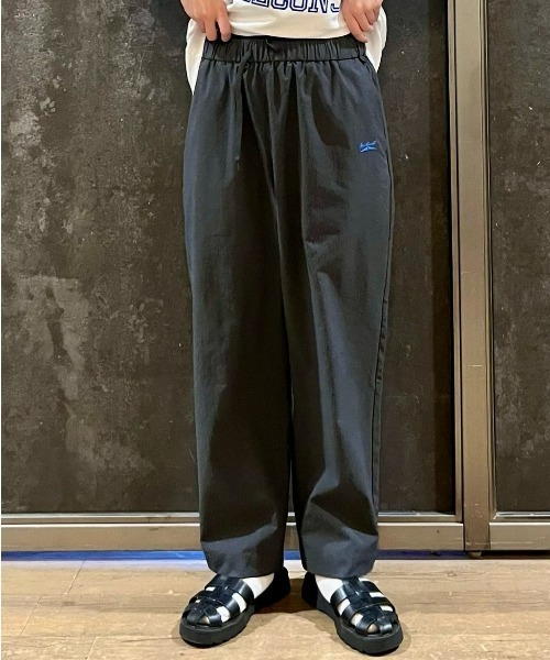 CONVERSE パンツ 「CONVERSE」シアサッカーロングパンツ メンズ