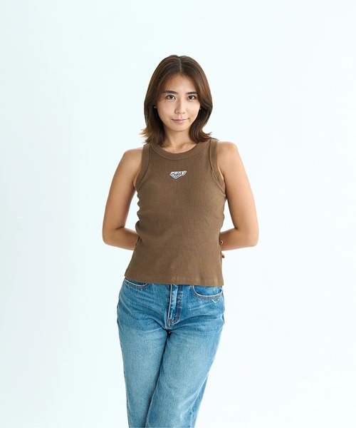 ROXY タンクトップ ノースリーブ AWESOME /ロキシーロゴワン