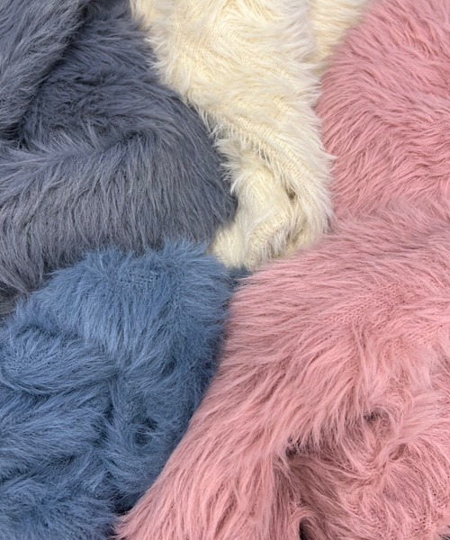 「Chico」 長袖ニット FREE グレー レディース_画像8