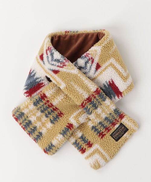 新品・未開封 pendelton ペンドルトン マフラー ストール ユニセックス PENDLETON（ペンドルトン） マフラー - ブラウン レディース