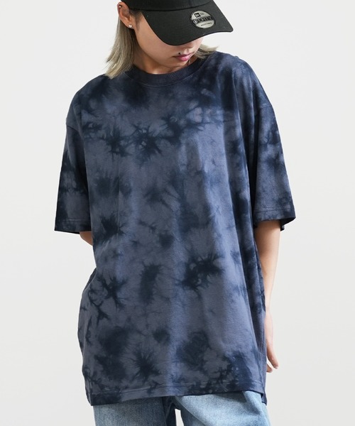 tシャツ タイダイ染め 無地 Tシャツ レディース メンズ