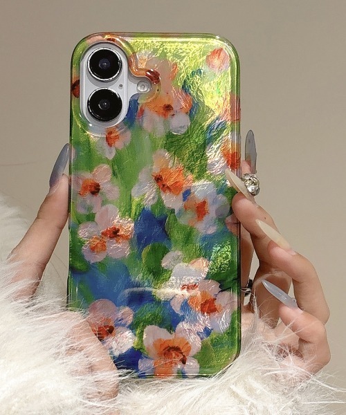 iPhone 15 Pro Max 花柄ケース iPhone16 ケース 2色 フラワー モノトーン 16Puls iPhone 15 14
