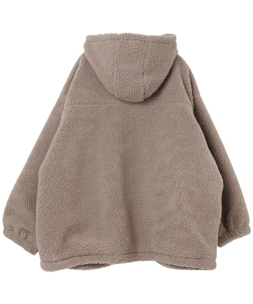 「andme」 「alma design」ブルゾン M アイボリー レディース_画像3