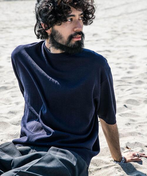 URBAN RESEARCH（アーバンリサーチ） セーター ニット new basic WOOL