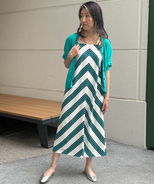Banana Republic ☆ リネン ブレンド ストラップ ミディ ドレス BANANA REPUBLIC ワンピース FACTORY STORE リネンブレンド