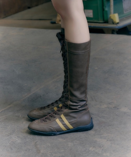 DTYYPE（ドタイプ） ブーツ サイドラインスニーカーブーツ レディース