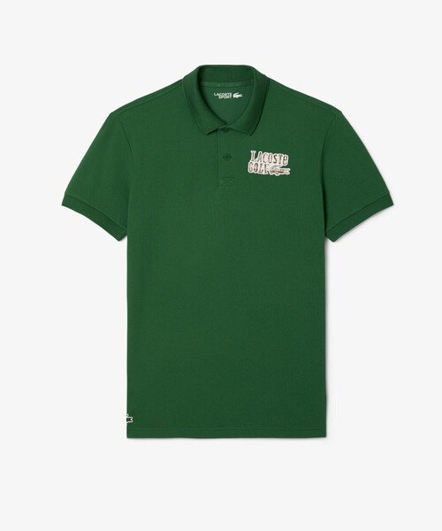 LACOSTEラコステゴルフ半袖ポロシャツ LACOSTE（ラコステ） ポロシャツ 半袖 UVカット UPF50+ ウルトラドライ