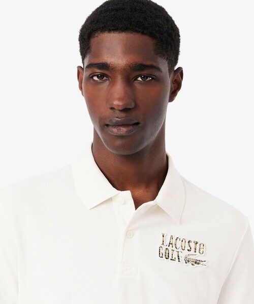 LACOSTE（ラコステ） ポロシャツ UVカット UPF50+ ウルトラドライ