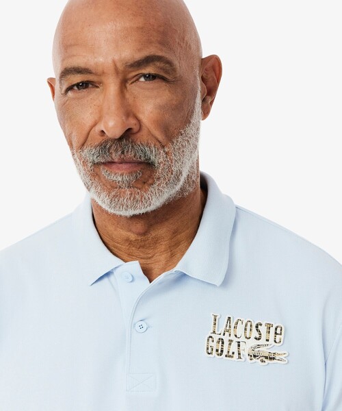 LACOSTE（ラコステ） ポロシャツ 半袖 UVカット UPF50+ ウルトラドライ