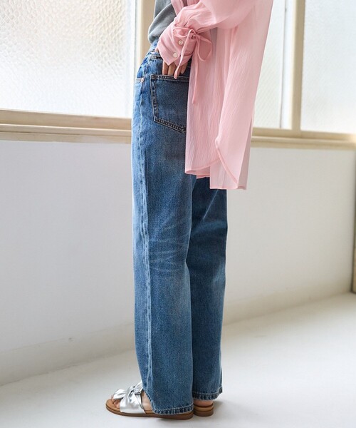 [FREAK'S STORE] Denim брюки MEDIUM темно-синий женский 