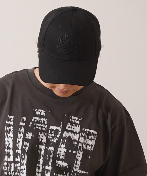 Laufer キャップ 帽子 「Laufer」エンブレム刺繍 BBキャップ / Emblem