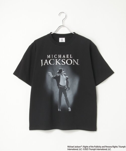 レア　マイケルジャクソンMichael Jackson ツアーTシャツ　M マイケルジャクソン ツアー バンドtシャツ 1986 レア！！ 未使用品