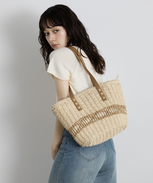 大人気！！【MAJE】トートバッグ かごバッグ maje(マージュ) バッグ・カバン(レディース) - 海外通販のBUYMA