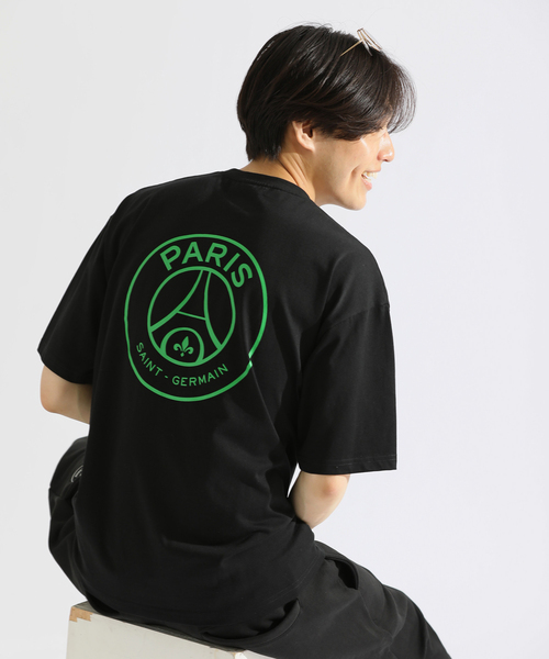 tシャツ 「EVA*PSG」 JP BACK EMBLEM TEE メンズ レディース 