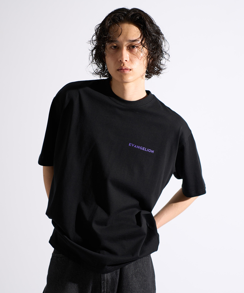 tシャツ 「EVA*PSG」 JP BACK EMBLEM TEE メンズ レディース 
