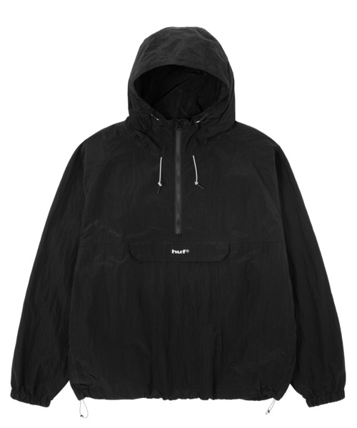 ハフ　ナイロン HUF（ハフ）の「ハフ ナイロン ジップアップ フードジャケット