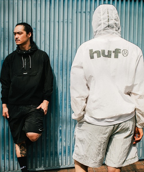 HUF（ハフ） ブルゾン アウター HUF eightynine NYLON ANORAK メンズ