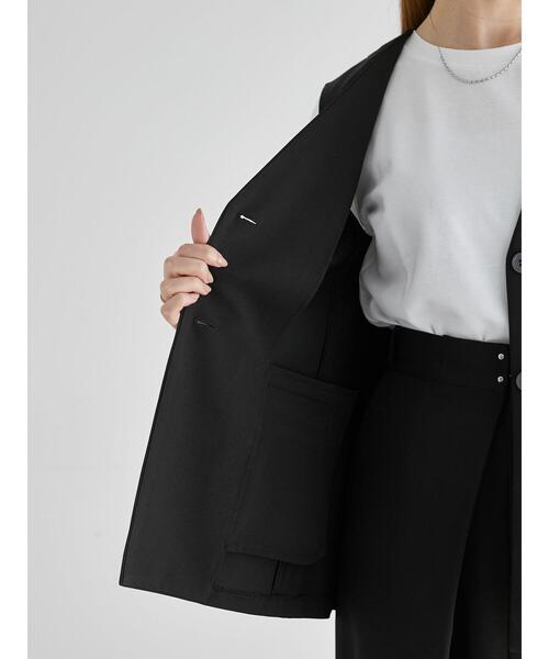 しー♡ 美品 90cm セットアップ、ベスト、シャツのセット org.jpg