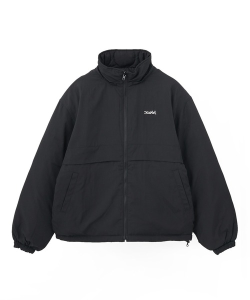 X-girl（エックスガール） ブルゾン ジャンバー FACE PATCH REVERSIBLE