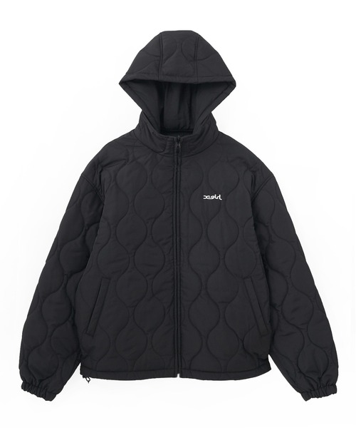 Xgirl ジャンバー Sサイズ X-girl ブルゾン ジャンバー FACE PATCH REVERSIBLE JACKET