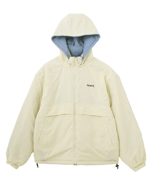 X-girl ブルゾン ジャンバー FACE PATCH REVERSIBLE JACKET