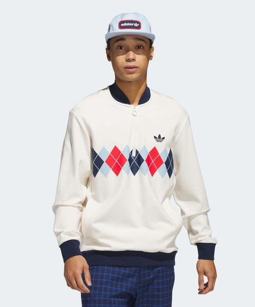 adidas（アディダス） ジャージ オリジナルスゴルフ アーガイル HZ