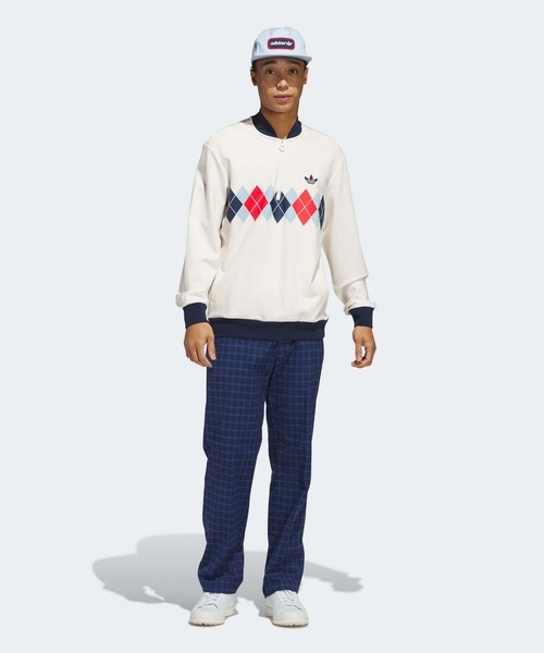 adidas（アディダス） ジャージ オリジナルスゴルフ アーガイル HZ