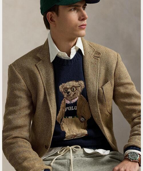 Polo Ralph Lauren ポロベアニット Polo ベア コットン セーター （ニット・セーター）｜POLO RALPH