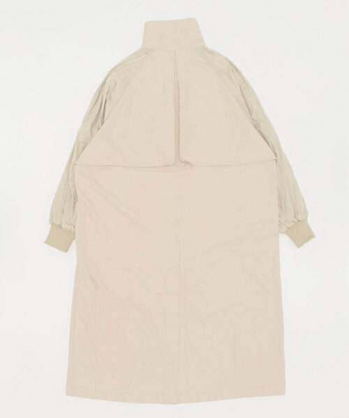 「STYLEBLOCK」 ステンカラーコート M ブラック レディース_画像2