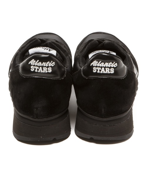 ◆Atlantic STAR◆ローカットブラックスニーカー Atlantic STARS 「Atlantic STARS」 ローカットスニーカー 42