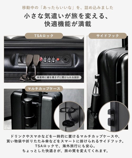 UNKNOWN＆Co.（アンノウンアンドコー） スーツケース UNKOWN＆Co