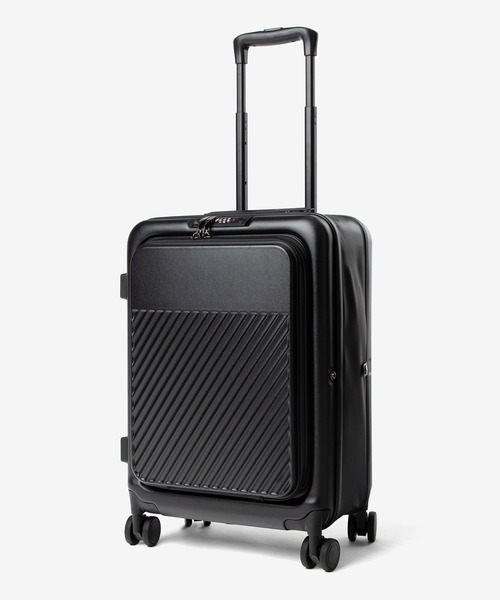 45L ブラック UNKNOWN&Co. スーツケース 折りたたみ可能 可変式 UNKNOWN＆Co.（アンノウンアンドコー） スーツケース UNKOWN＆Co