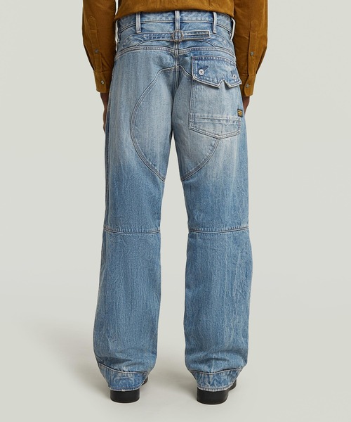 G-STAR RAW ワイドパンツ ジーンズ 5620 3D LOOSE JEANS/ヴィンテージ