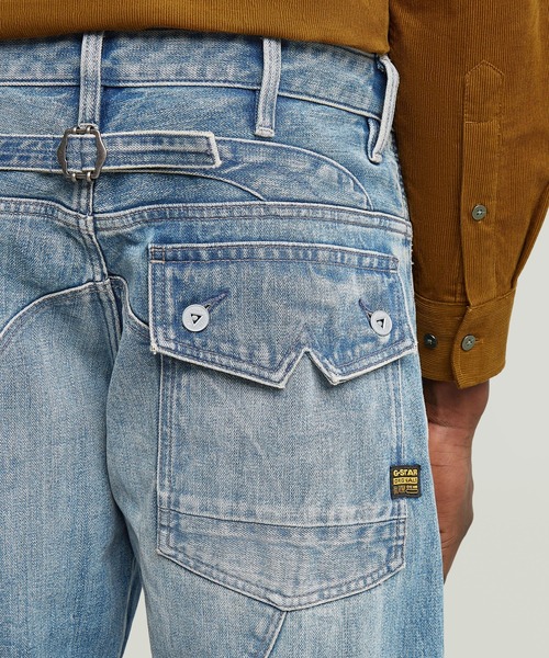 G-STAR RAW ジーンズ 5620 3D LOOSE JEANS/ヴィンテージライク立体裁断