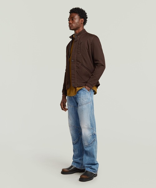 G-STAR RAW ワイドパンツ ジーンズ 5620 3D LOOSE JEANS/ヴィンテージ