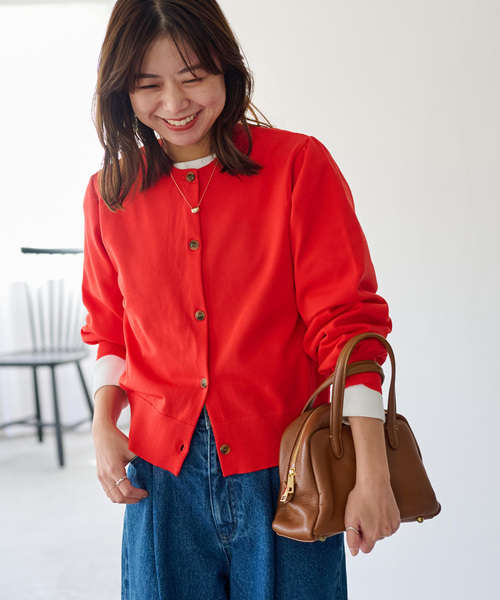 ジャーナルスタンダードrelume ブラック ニットカーディガン JOURNAL STANDARD relume 「JOURNAL relume」 ニット