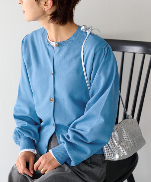 【極美品】JOURNAL STANDARD relume カーディガン JOURNAL STANDARD relume カーディガン 「WEB限定追加」サマー