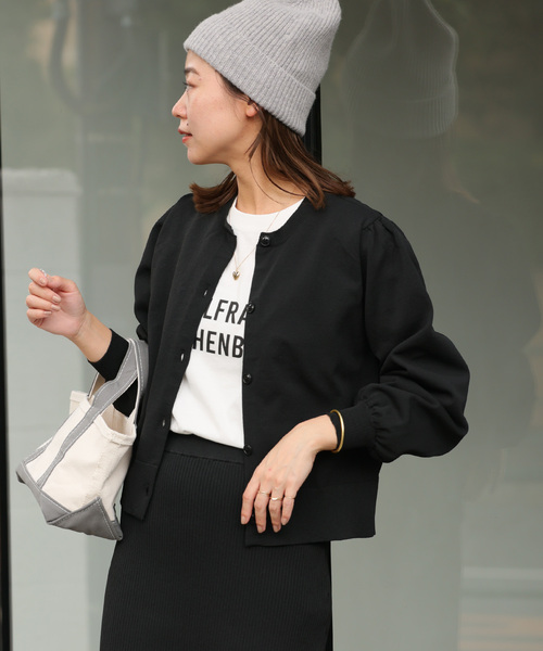 journal standard relumeカーディガン JOURNAL STANDARD relume｜《追加》ウォッシャブルクロップド