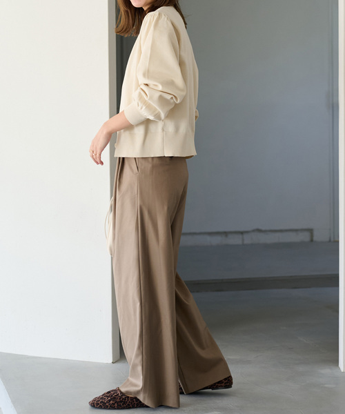 journal standard relumeカーディガン JOURNAL STANDARD relume｜《追加》ウォッシャブルクロップド