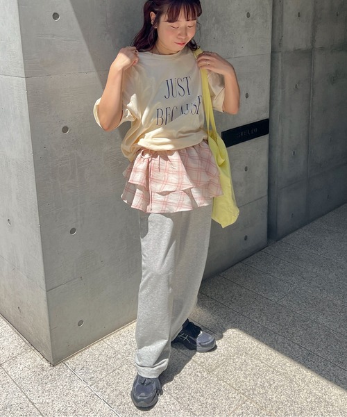 PILIT スカート チェックフリルラップベルト : ZOZOTOWN Yahoo!店